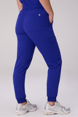 evoke cargo scrub jogger