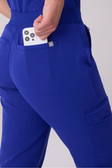 evoke cargo scrub jogger