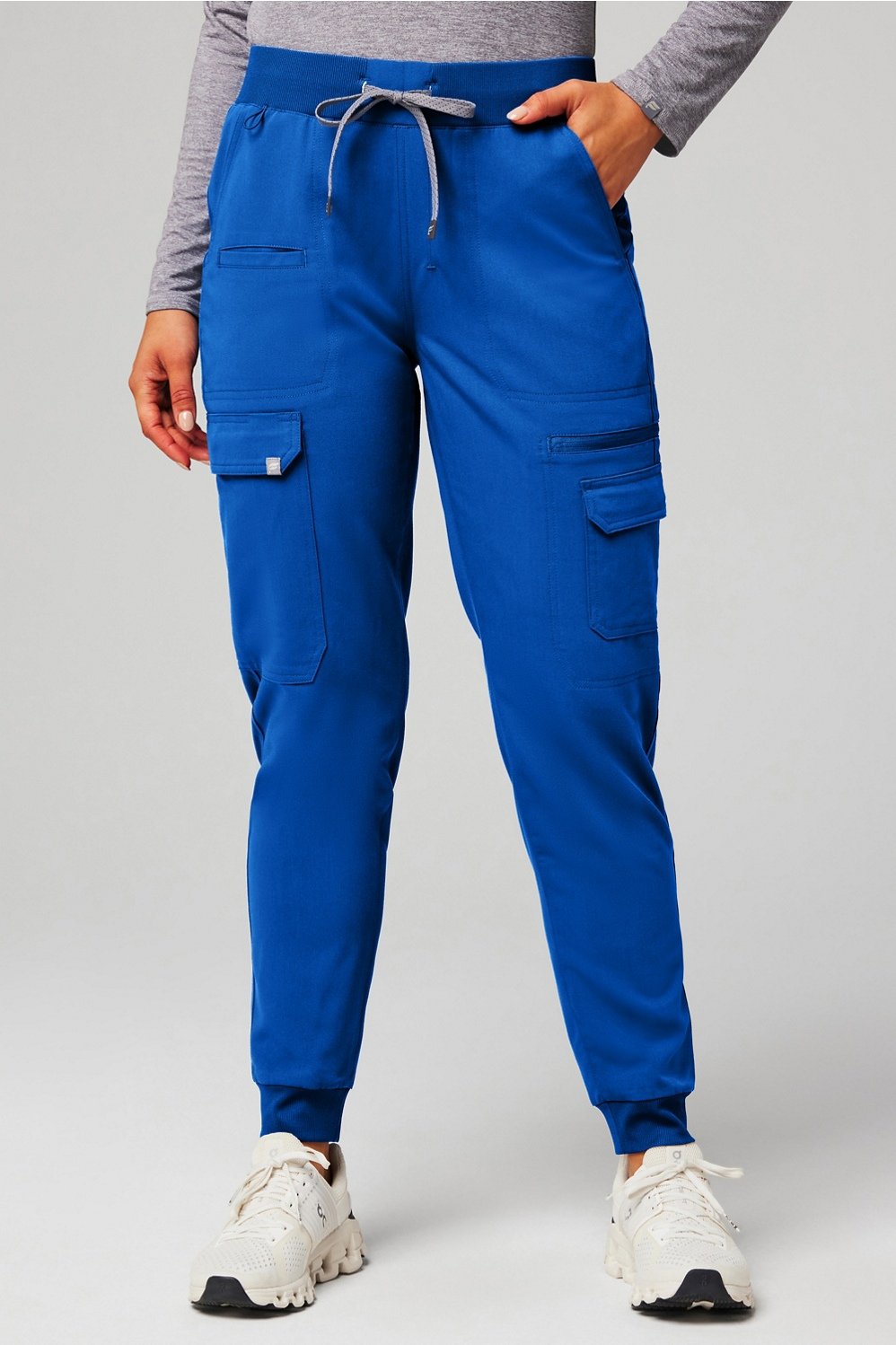 evoke cargo scrub jogger
