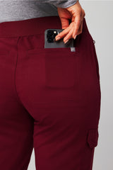 evoke cargo scrub jogger