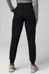 high-rise on-call scrub jogger