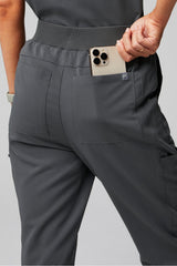 high-rise on-call scrub jogger