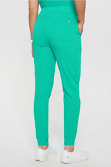 high-rise on-call scrub jogger