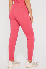 high-rise on-call scrub jogger