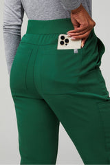 high-rise on-call scrub jogger