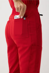 high-rise on-call scrub jogger