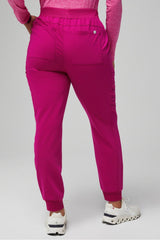 high-rise on-call scrub jogger