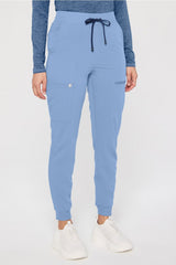 high-rise on-call scrub jogger