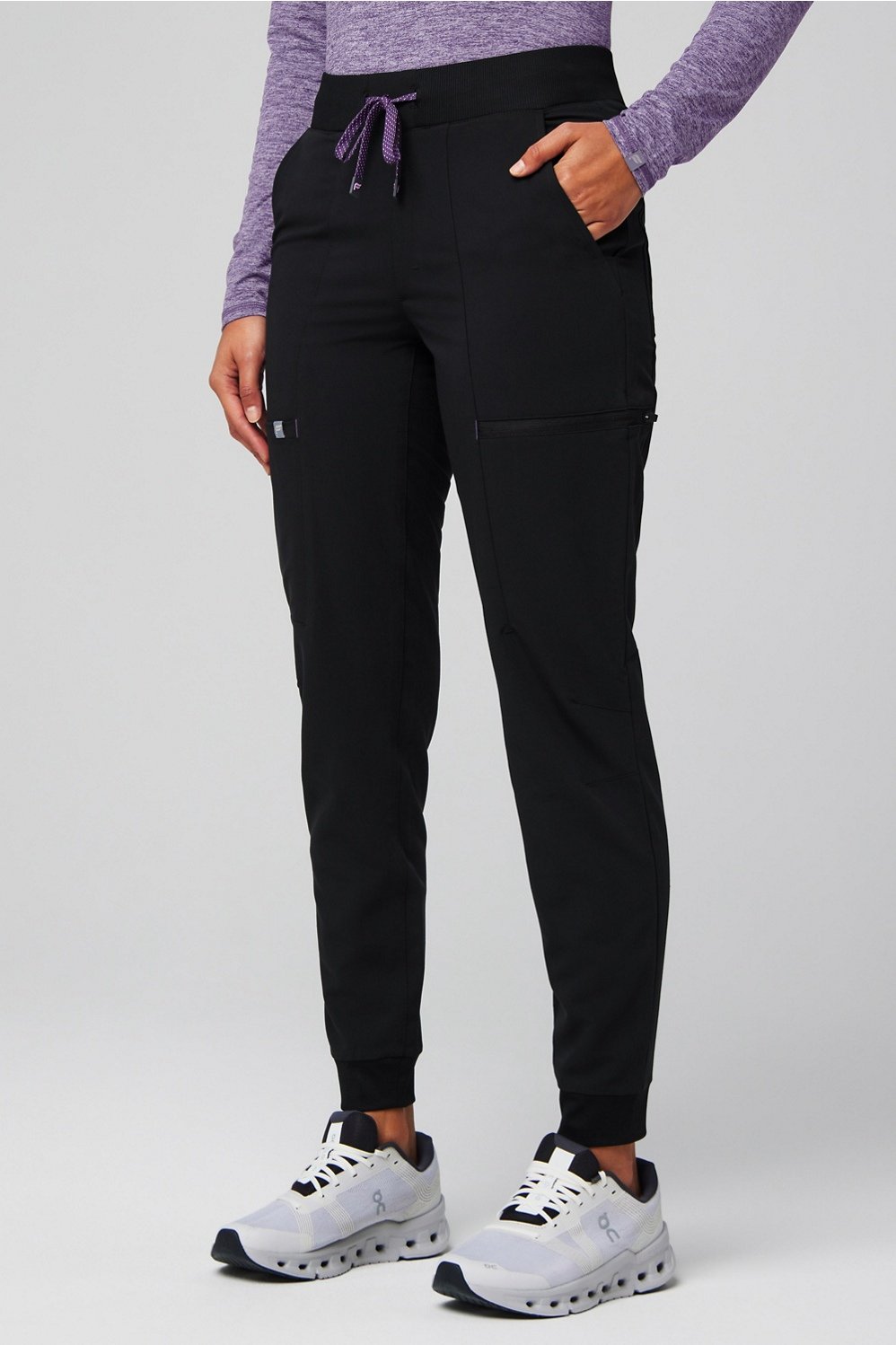 on-call scrub jogger