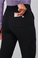 on-call scrub jogger