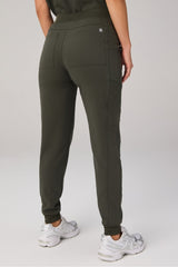 on-call scrub jogger