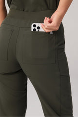 on-call scrub jogger