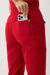 on-call scrub jogger