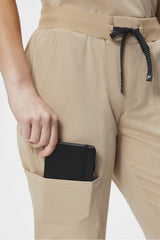 on-call scrub jogger