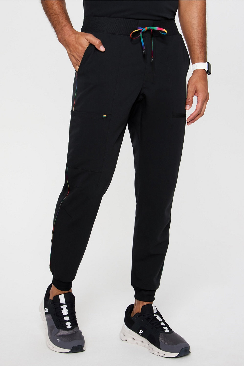 all-shift scrub jogger
