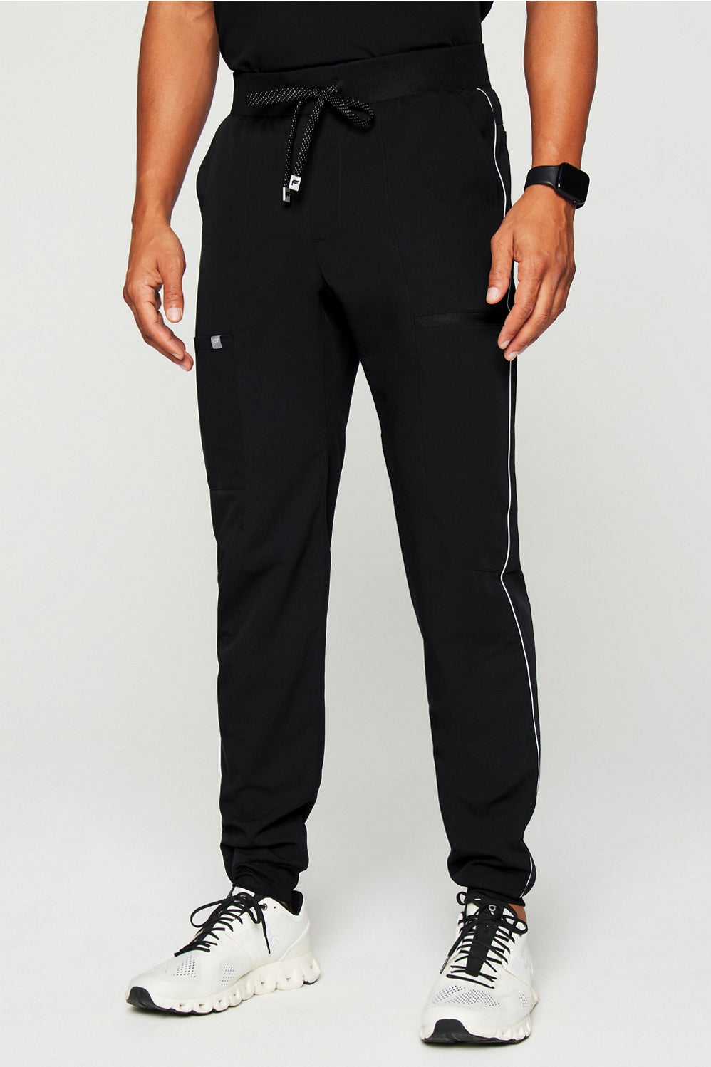 all-shift scrub jogger (reflective)