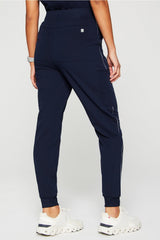 high-rise on-call scrub jogger (reflective)