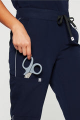 on-call scrub jogger (reflective)