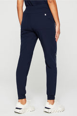 on-call scrub jogger (reflective)