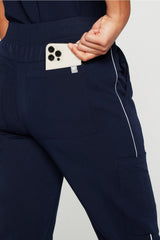 on-call scrub jogger (reflective)