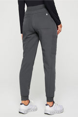 on-call scrub jogger (reflective)