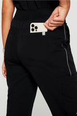 on-call scrub jogger (reflective)