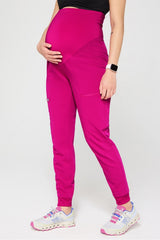 on-call maternity scrub jogger