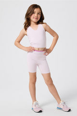 girls anywhere high-waisted short