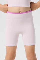 girls anywhere high-waisted short