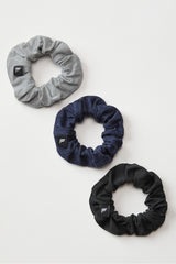 the cloud jersey scrunchie 3-pack