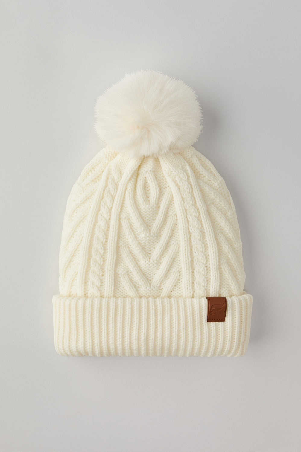 the pom pom beanie
