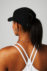 the fundamental ponytail hat