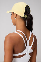 the fundamental ponytail hat
