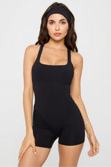 sweetheart short jumpsuit 4"