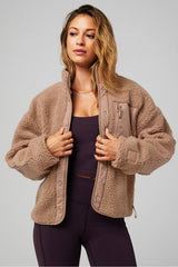 tahoe teddy jacket