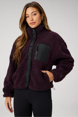 tahoe teddy jacket