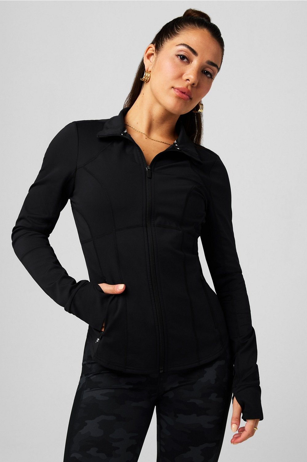 perfect storm train jacket