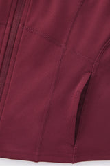 perfect storm cropped train jacket