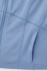 perfect storm cropped train jacket