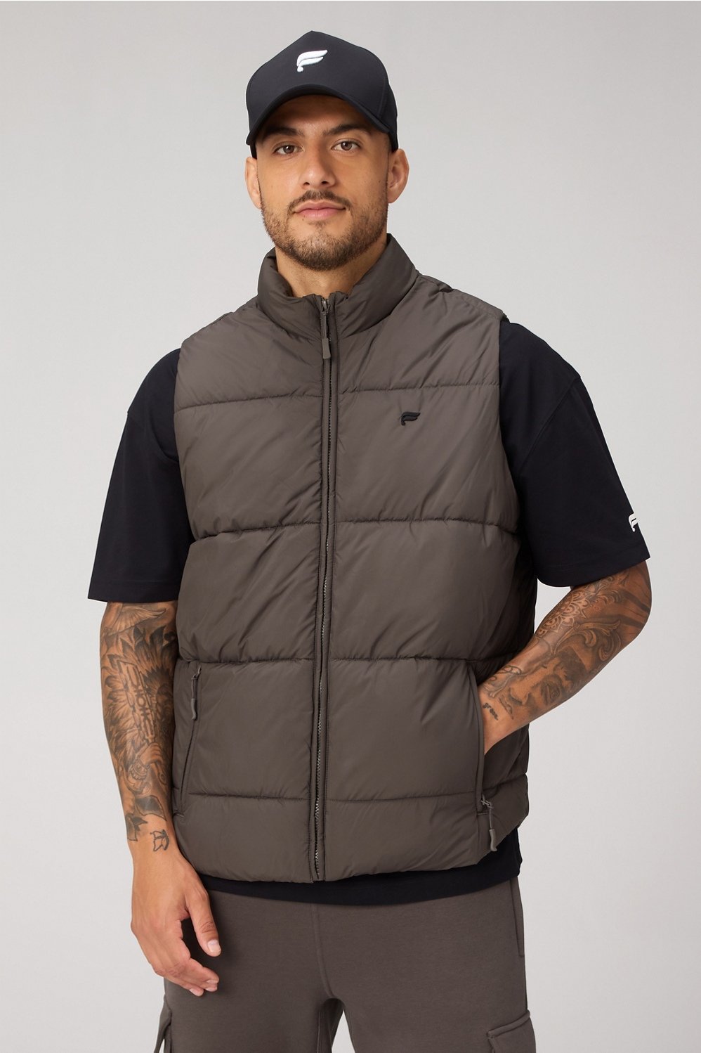 the essential puffer vest