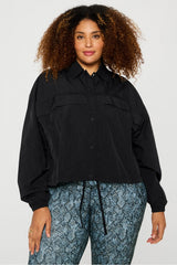 quintessential cropped cargo jacket