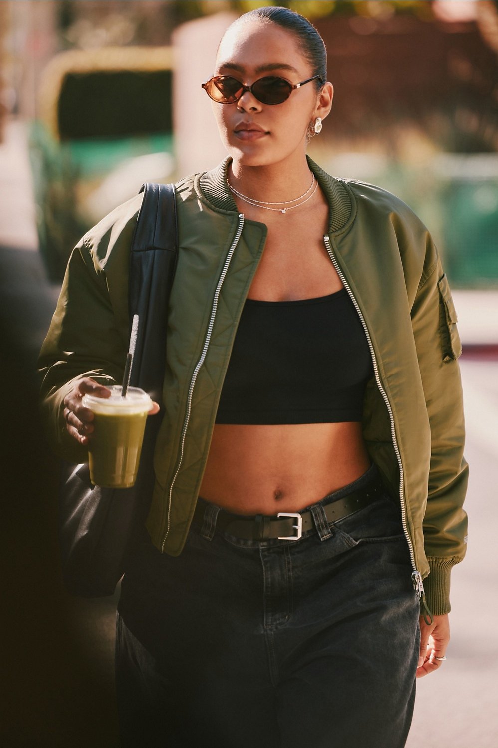 iconic bomber jacket