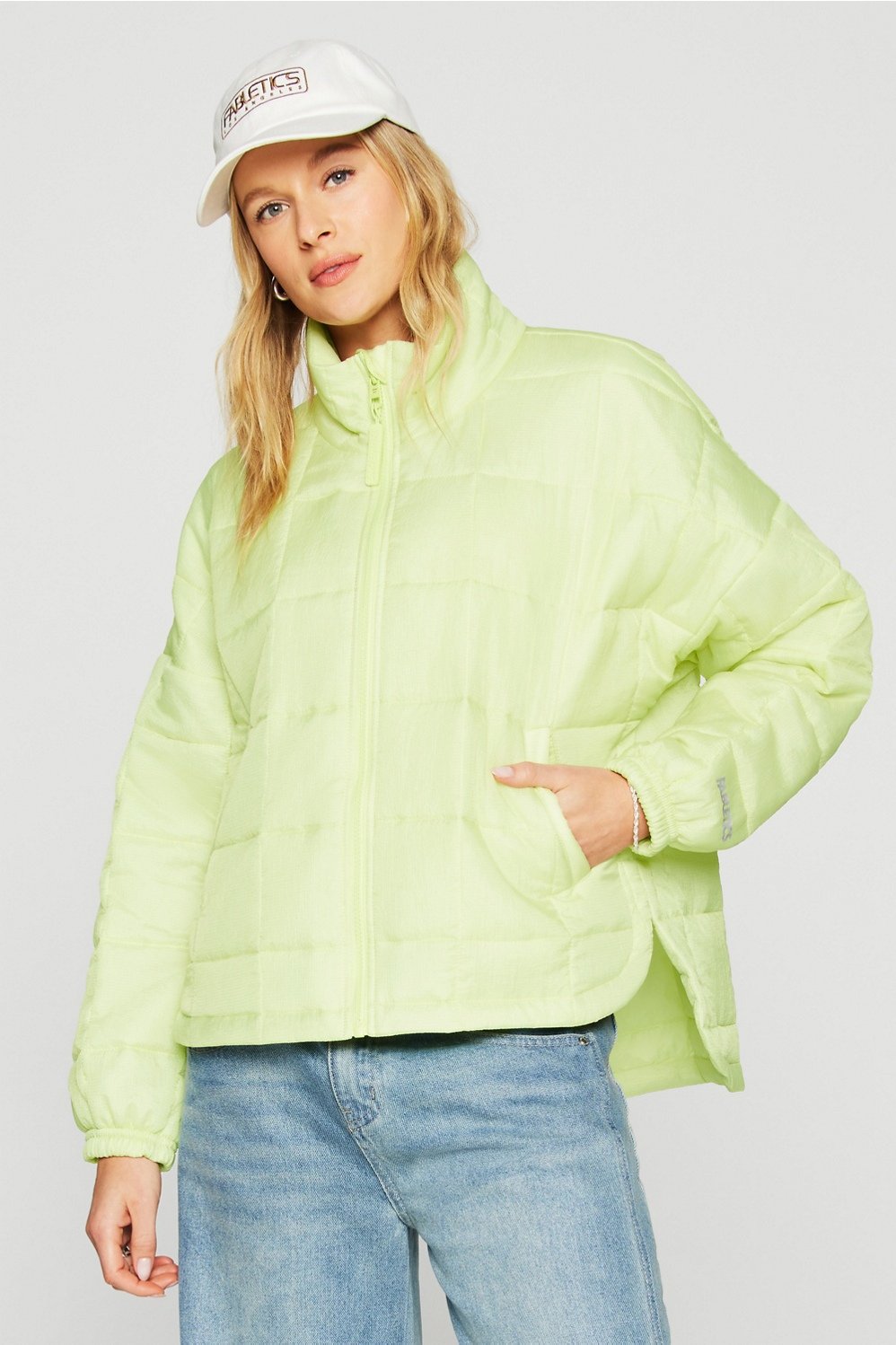 daydreamer quilted jacket