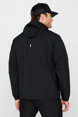 the waterproof rain jacket