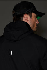 the waterproof rain jacket