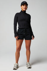 perfect storm cropped train jacket
