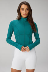 perfect storm cropped train jacket