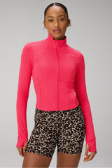 perfect storm cropped train jacket