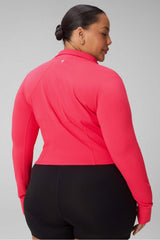 perfect storm cropped train jacket