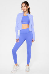 perfect storm cropped train jacket